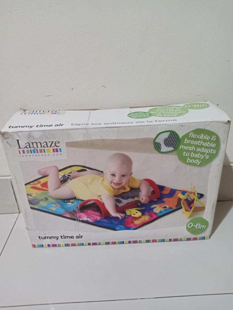 Lamaze tummy 2025 time air