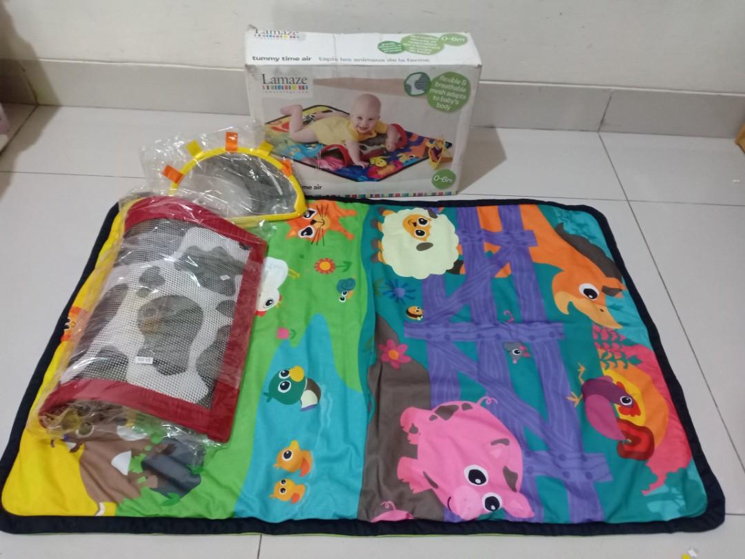 Tummy time mat Lamaze