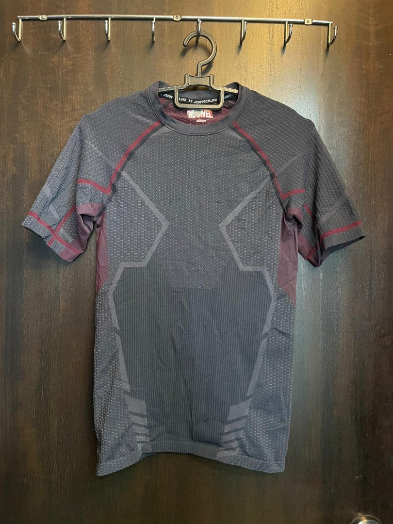 under armour marvel compression