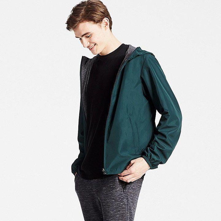 Uniqlo Reversible Parka Men s Fashion Coats Jackets and