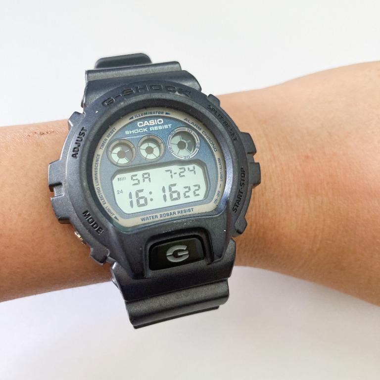 G shock dw 6900mf top