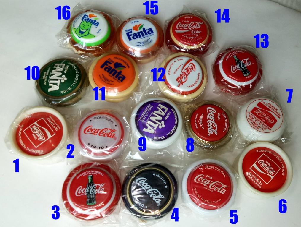 vintage coke yoyo over 60 years old own a piece of history