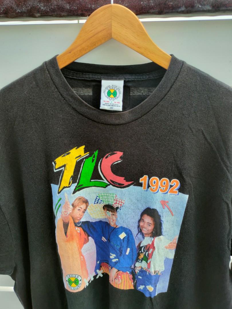 Tlc Vintage Shirt : Tlc Band Shirt Tlc Vintage Shirt Tlc Band T-shirt Tlc Band
