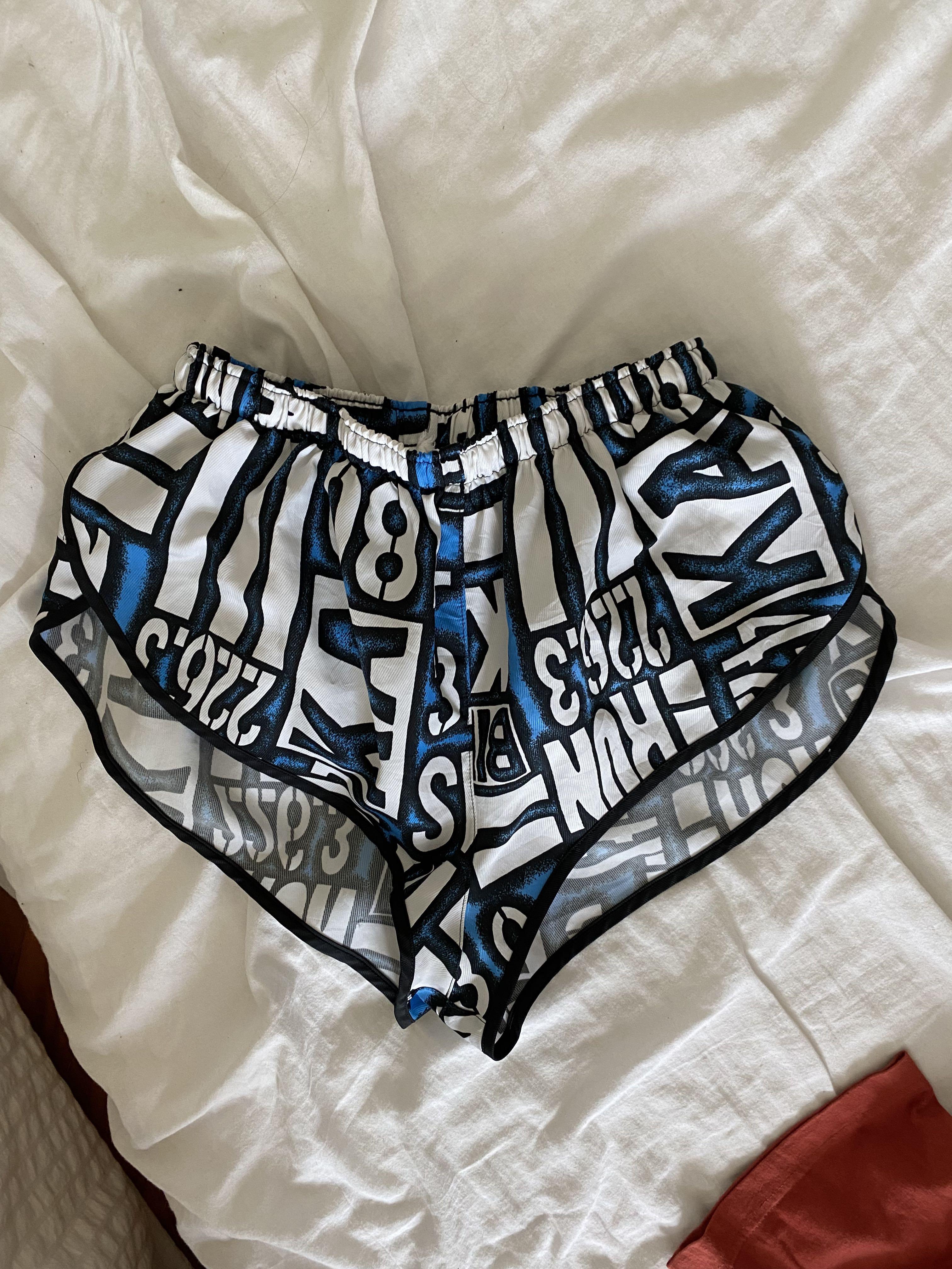 Kappa running 2025 shorts