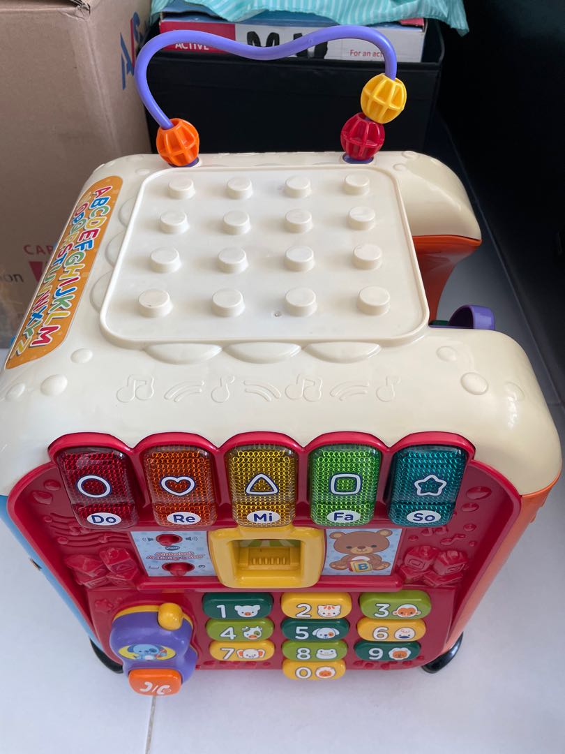 Vtech activity clearance cube costco