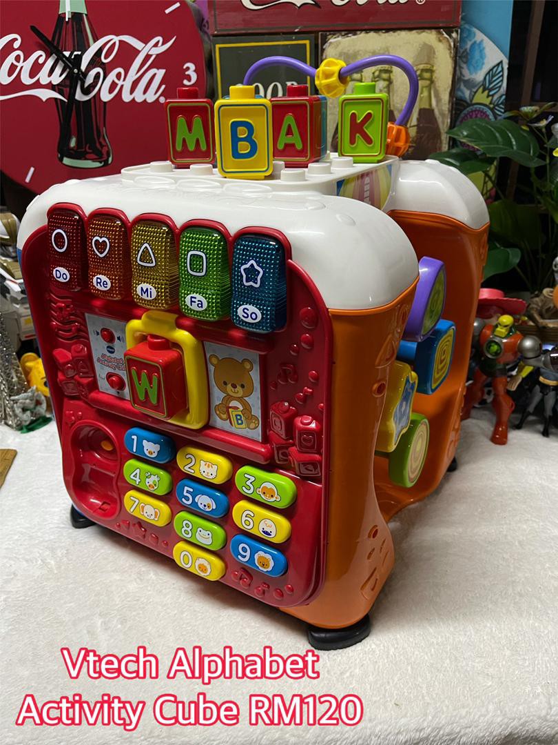 Vtech alphabet activity cube shop