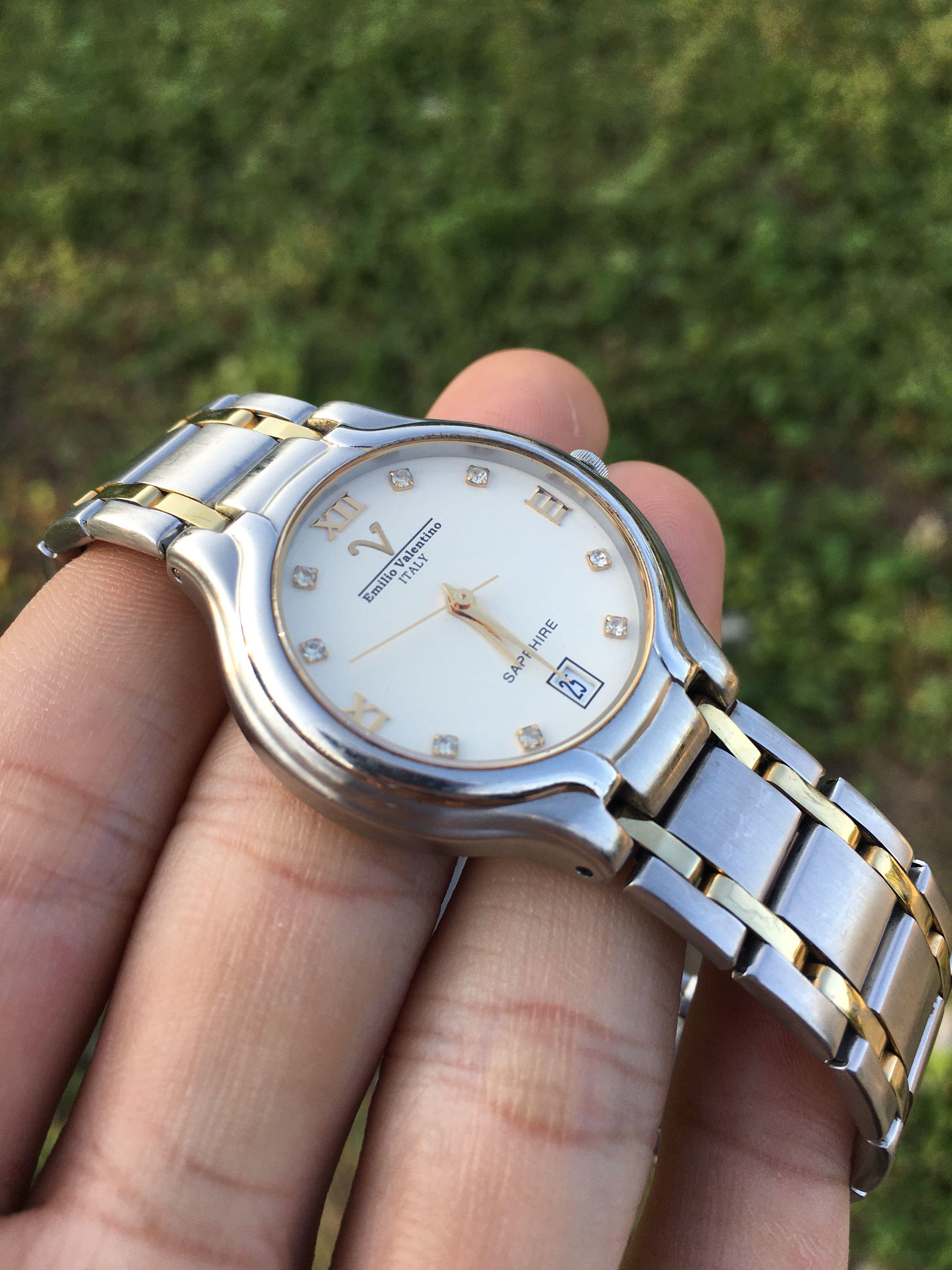Emilio valentino italy watch sales