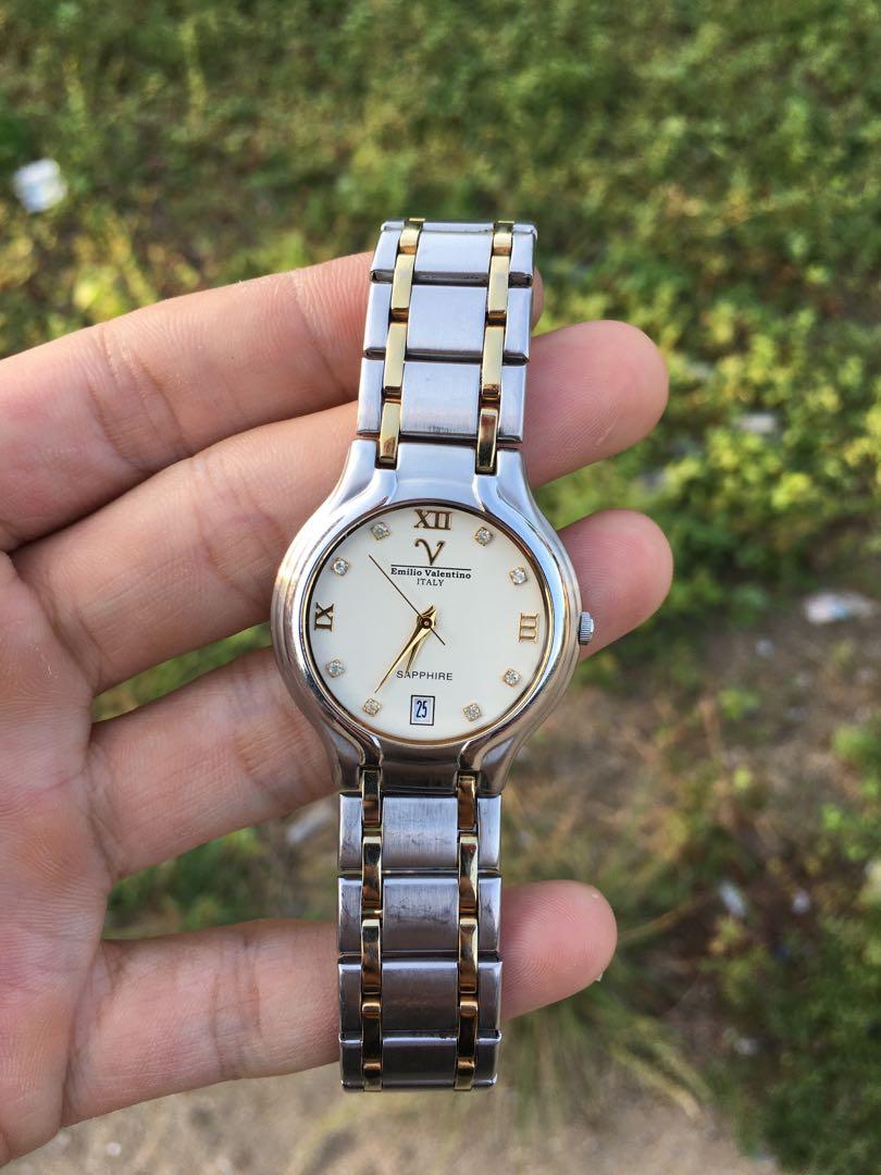 Emilio valentino hotsell italy watch