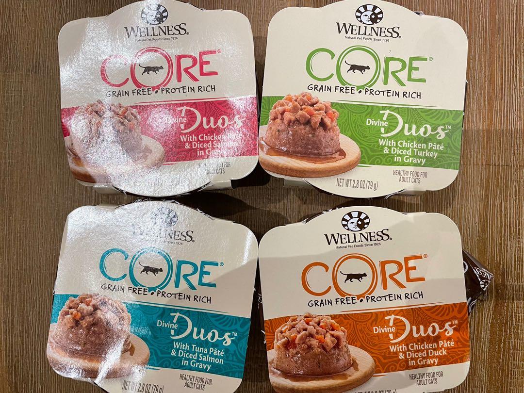 Wellness divine duos cat food top
