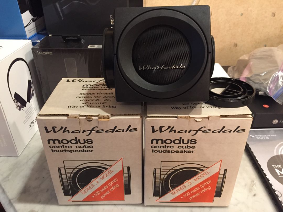 Wharfedale modus cube best sale speakers