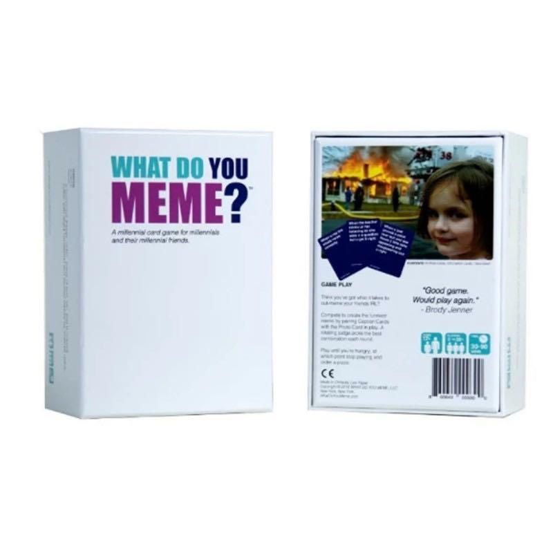 What Do You Meme? Party Card Game, Hobbies & Toys, Toys ...