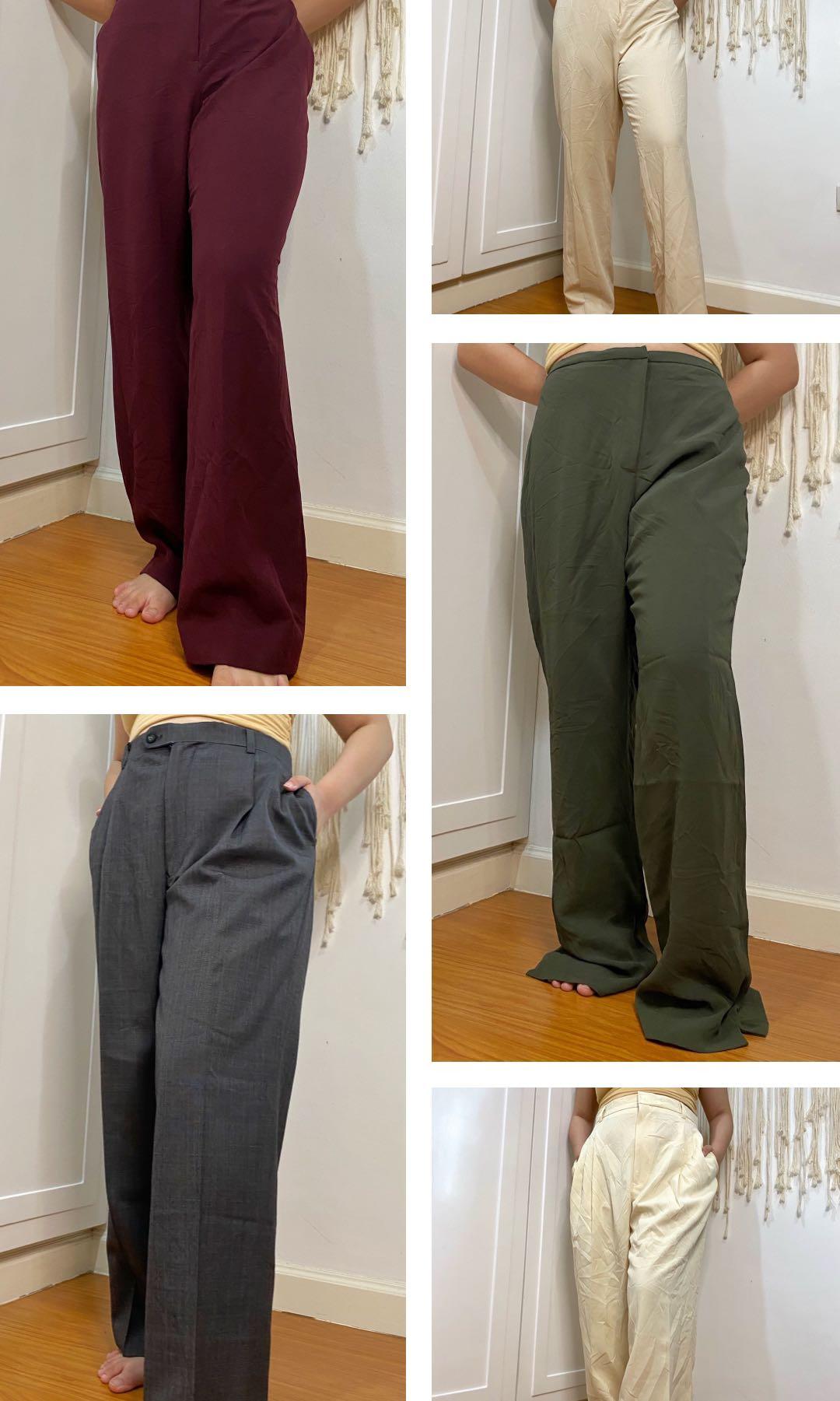 Men Plus Size Branded Pants Trouser 