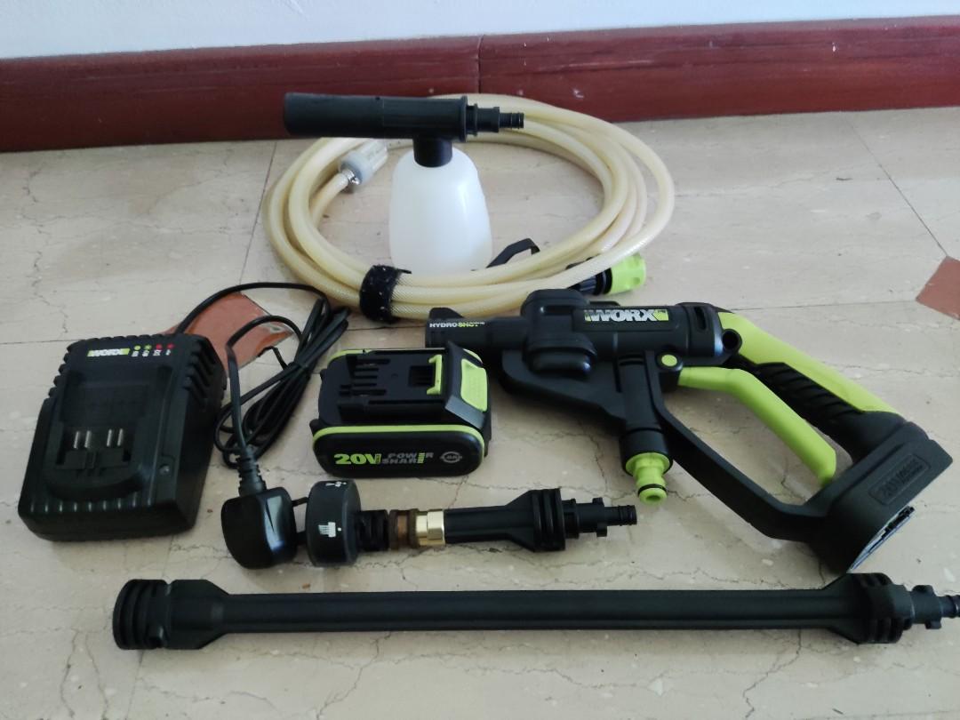 Worx sales hydroshot wu629