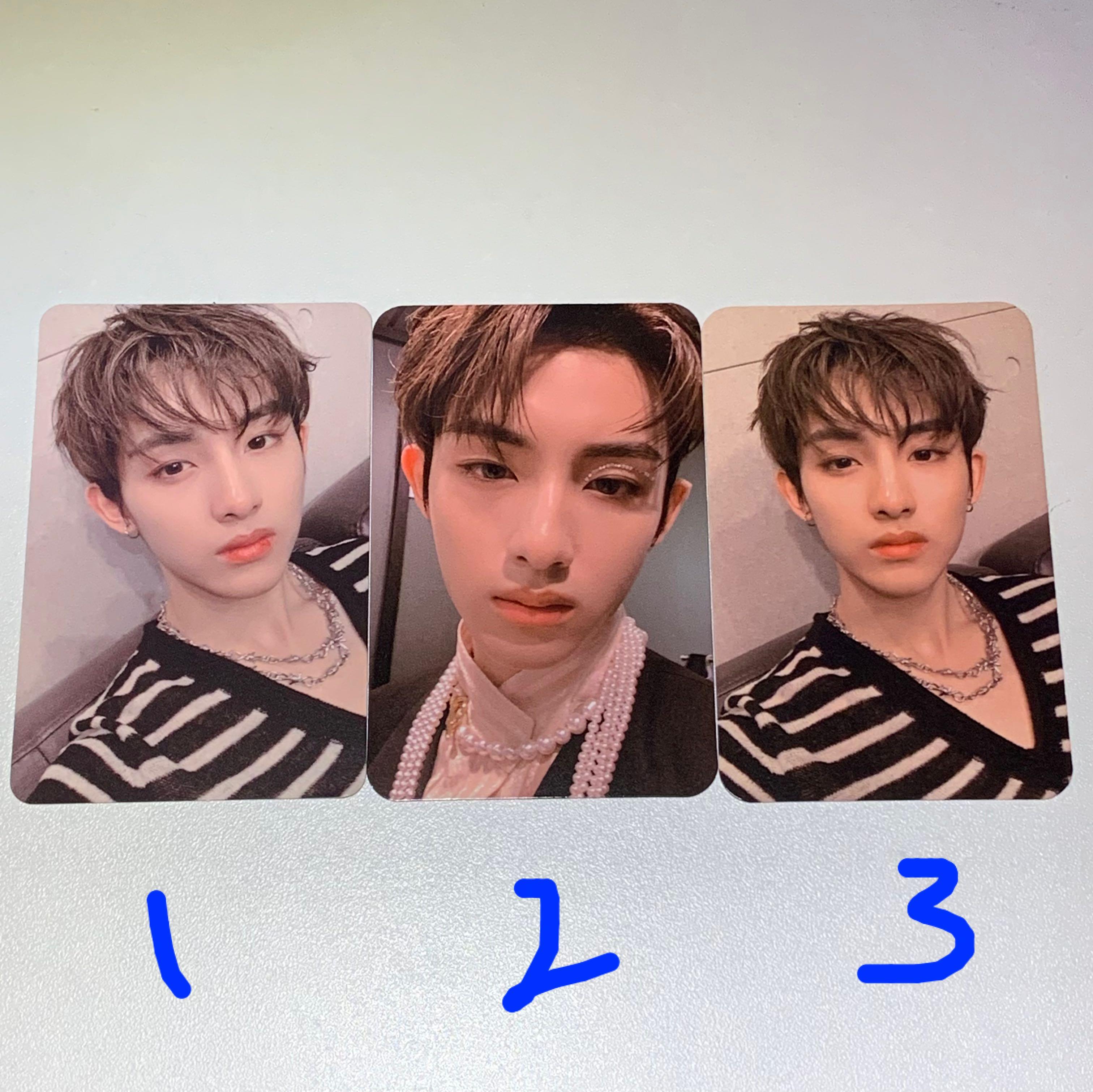 WTS] Winwin Kick Back Album PC photocard Kihno Khino