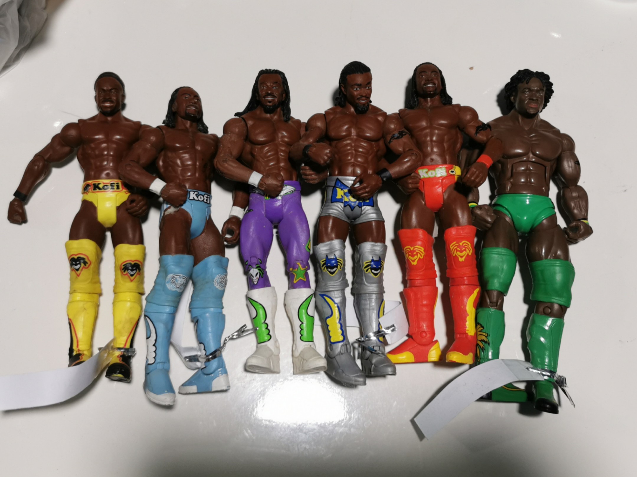 Kofi hot sale kingston figure