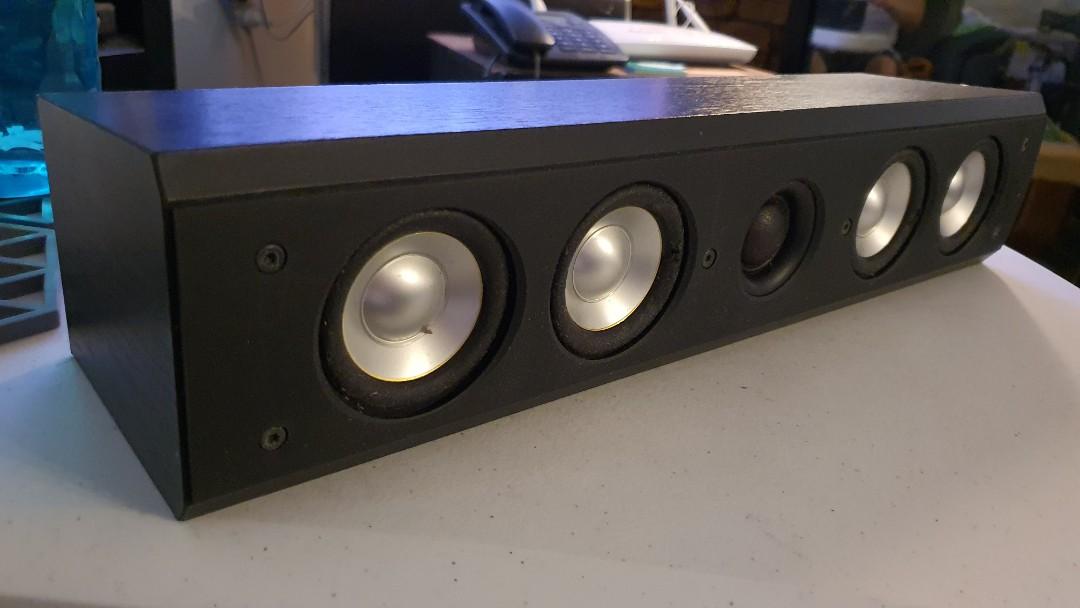 YAMAHA CENTER SPEAKER, Audio, Soundbars, Speakers & Amplifiers on Carousell