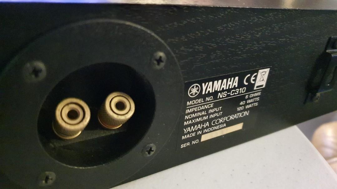 YAMAHA CENTER SPEAKER, Audio, Soundbars, Speakers & Amplifiers on Carousell