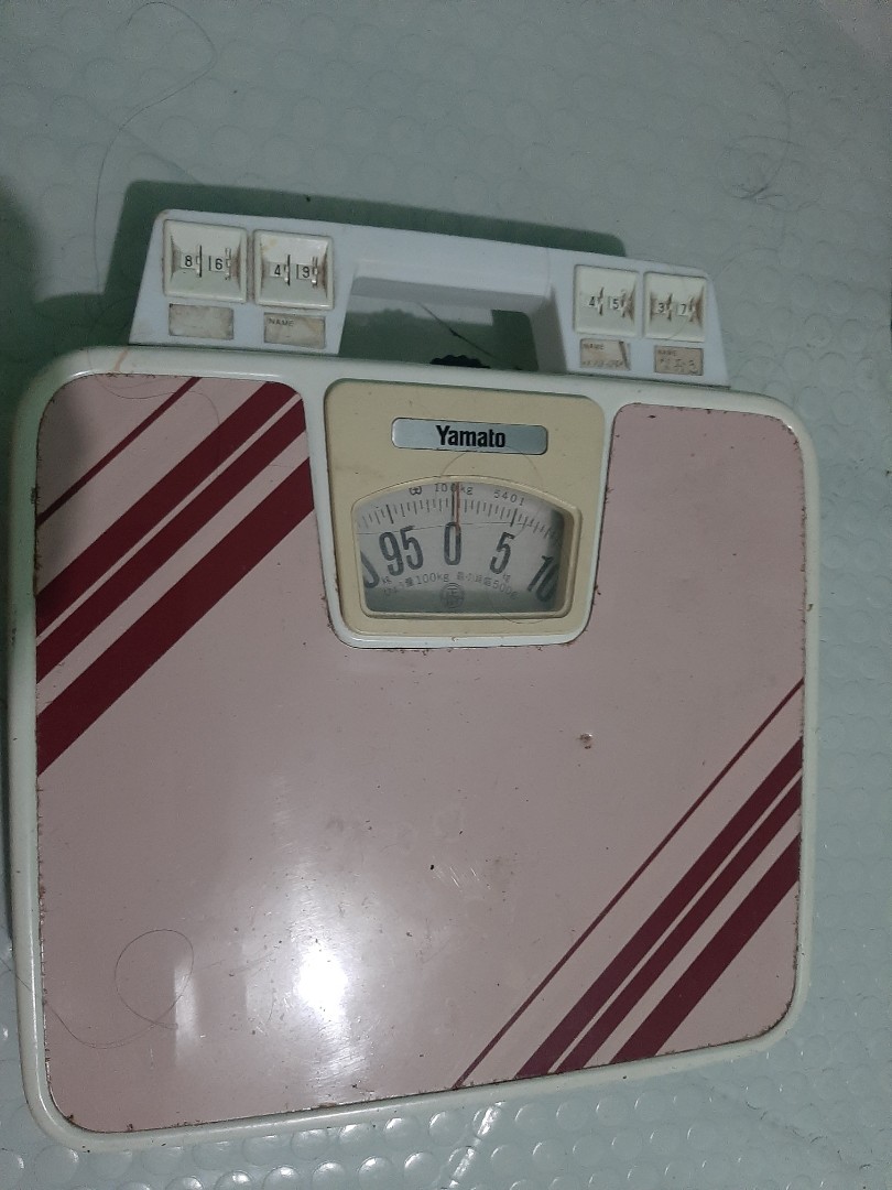 Yamato weighing scale, Health & Nutrition, Health Monitors & Weighing