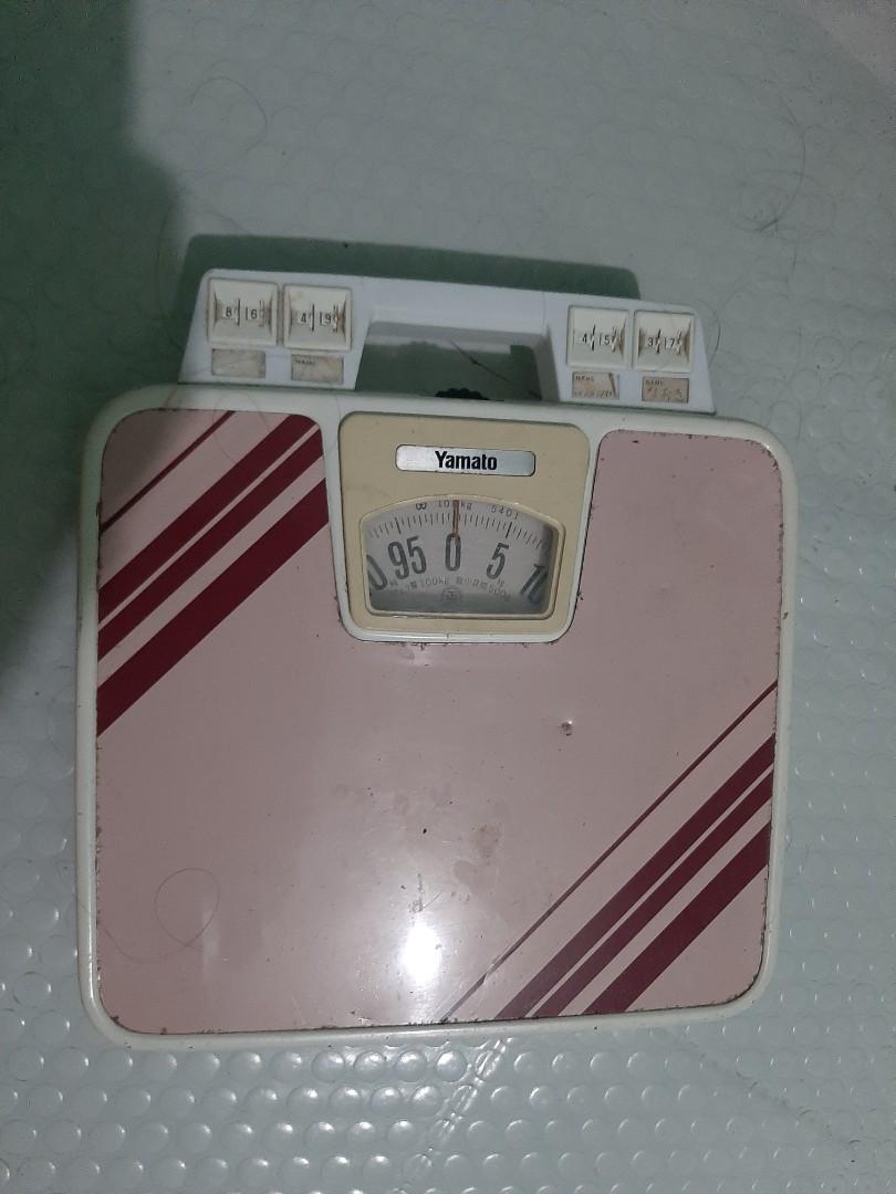 Yamato weighing scale, Health & Nutrition, Health Monitors & Weighing