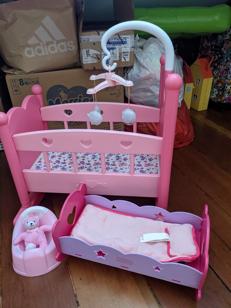 You and me doll crib new arrivals
