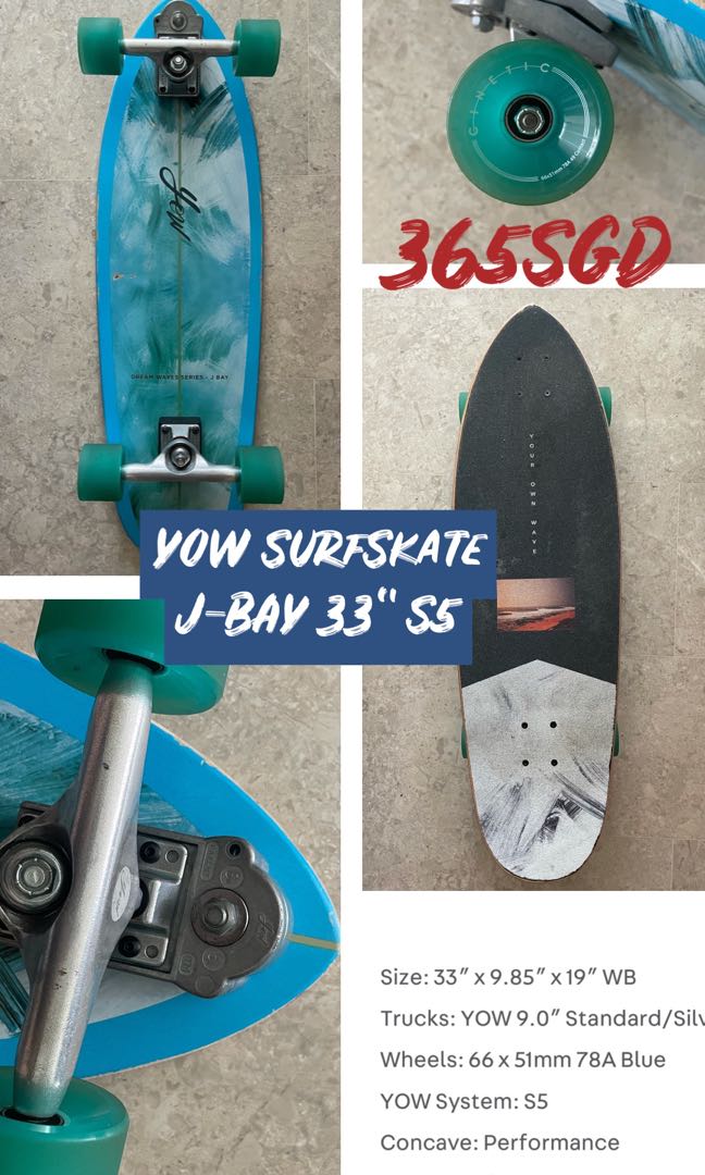 Yow Jbay surf skate - スケートボード