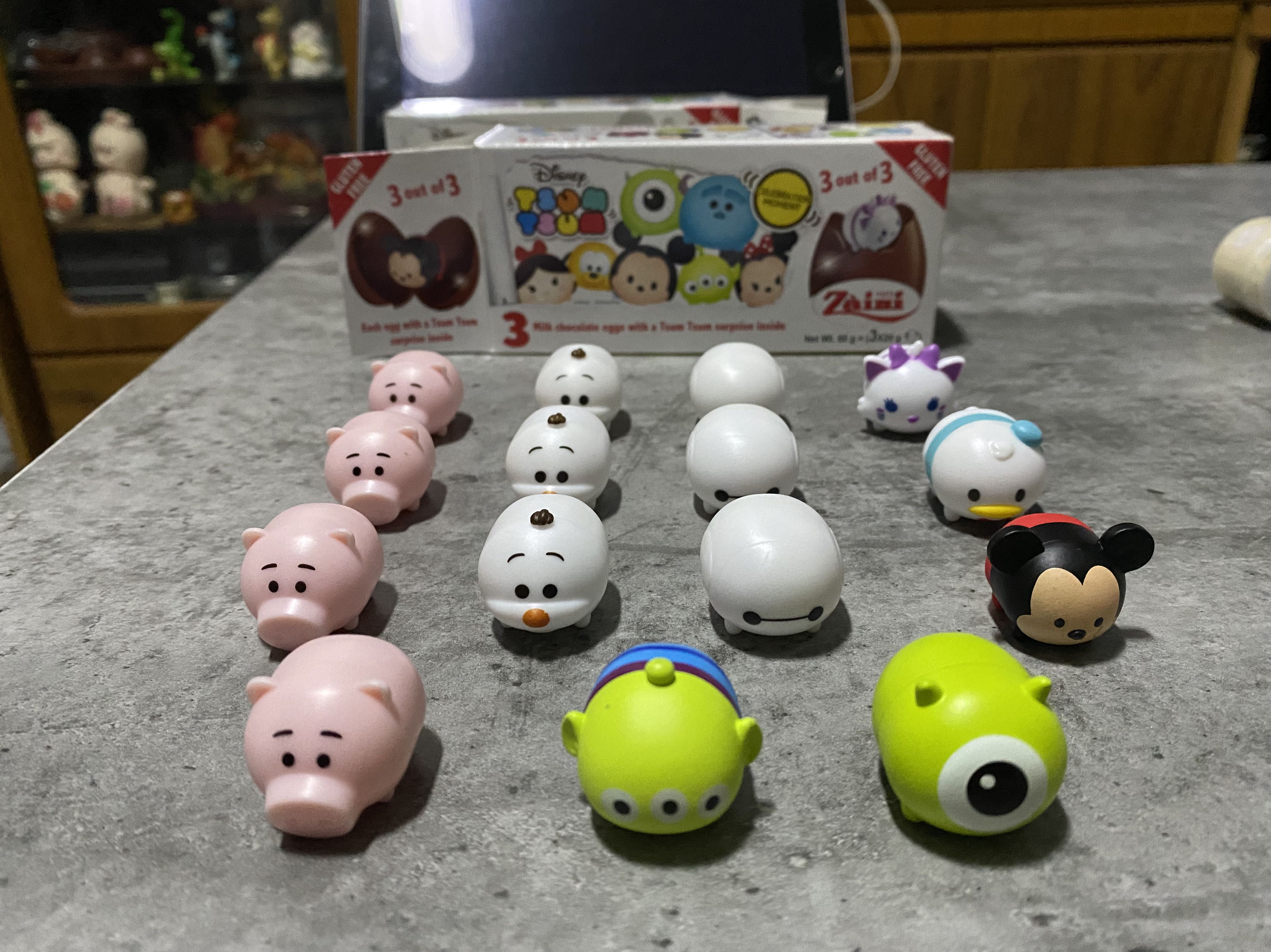 Tsum tsum egg online