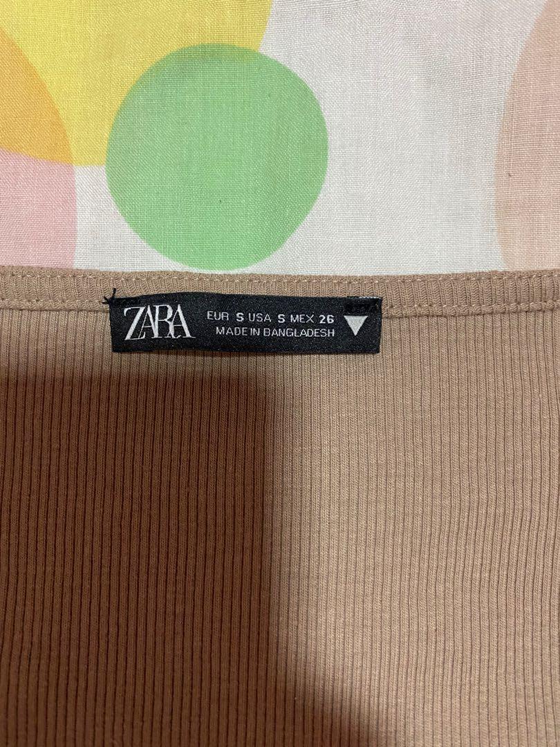 Zara top (Category: Blouses) located in Pasig City. Submitted by cjdlcmp (Listing ID 1102924410, Image 2). Description: .