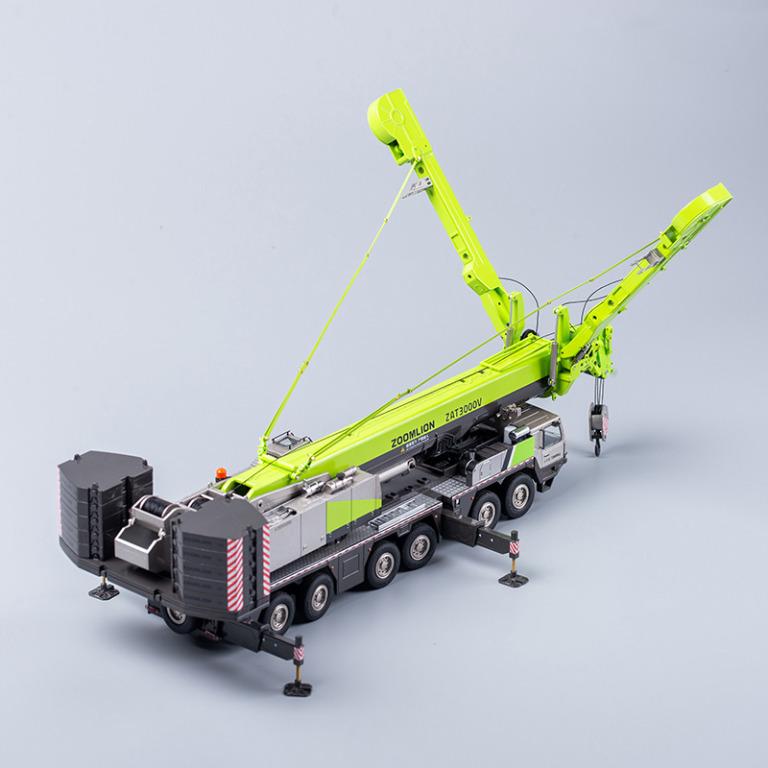 お年玉セール特価】 1A クレーン車 ZAT3000V ZOOMLION 1/50 NZG ...