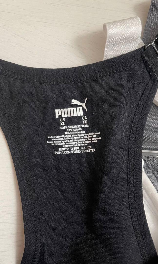 Puma sport bra, Women's Fashion, Activewear on Carousell