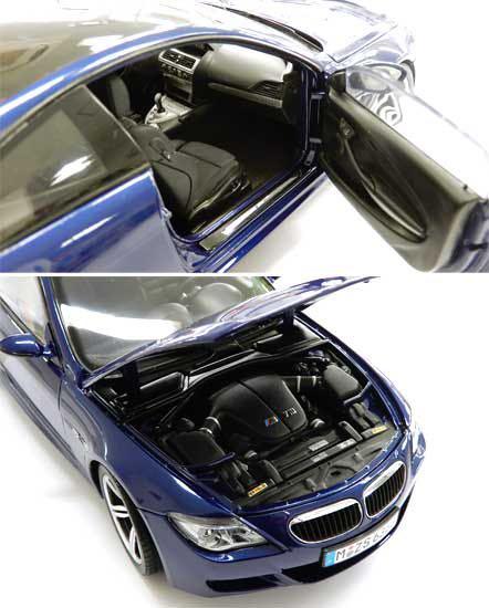 BMW 6シリーズ 1/18スケール ミニチュア