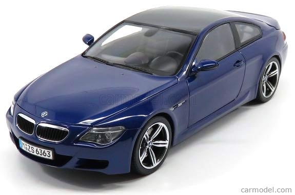 ブランドバッグ通販サイト M6 BMW 1/18 ディーラー特注 E63 引っこ抜く 良品 usd ブルー 乗用車