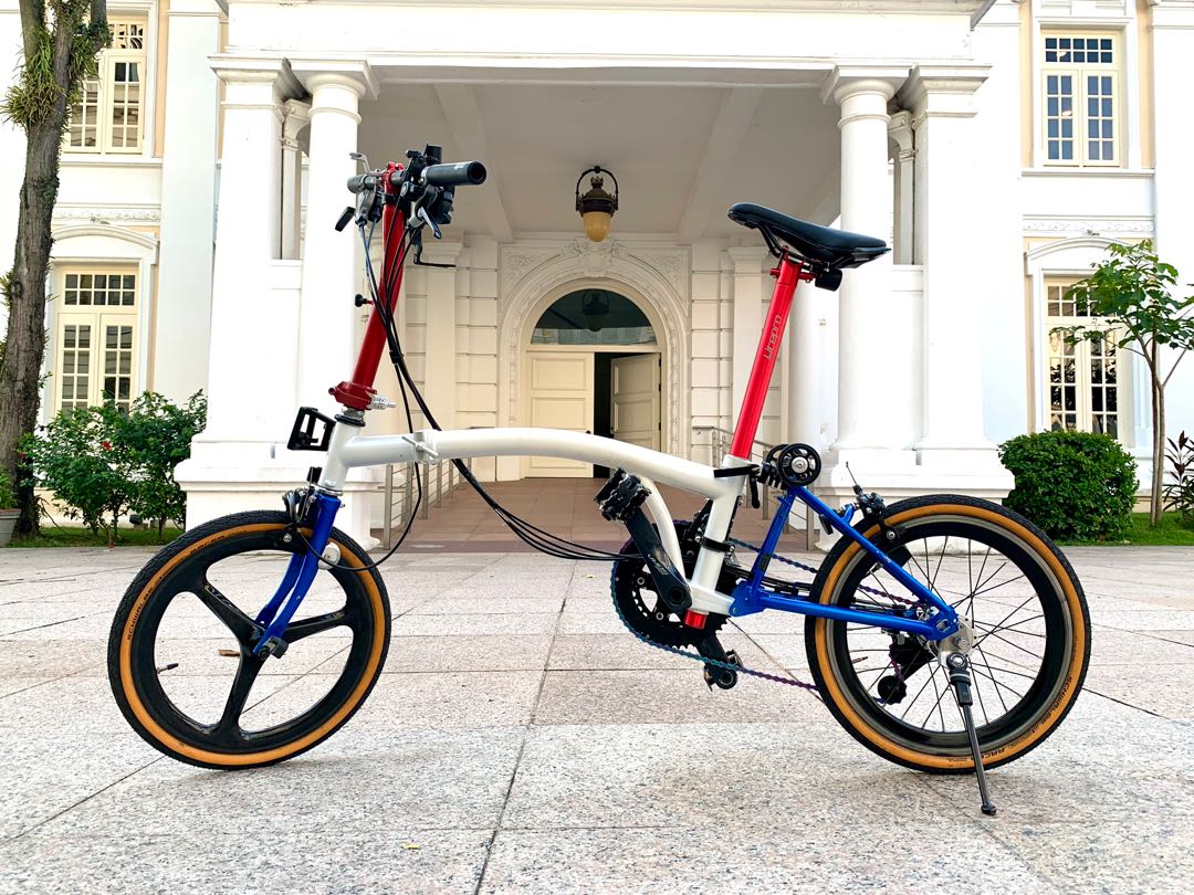 Brompton 12 speed on sale