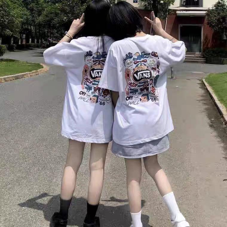 Girls van shirts sales