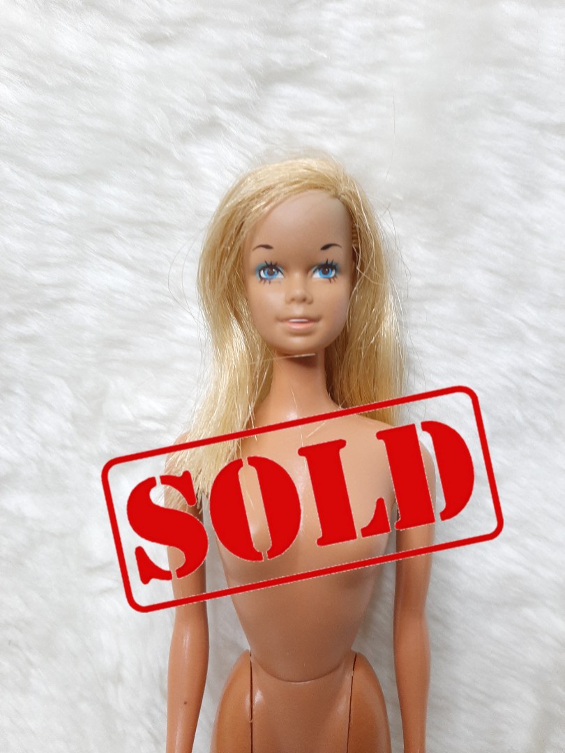 1966 barbie doll value best sale