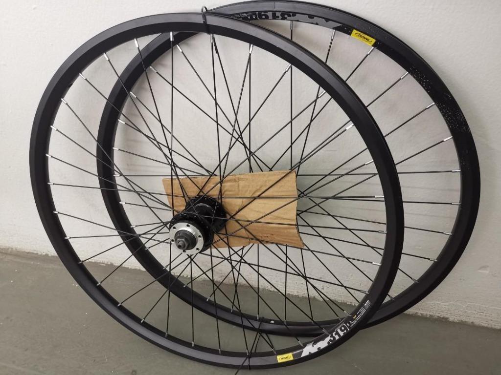 26 rear wheel disc brake clearance