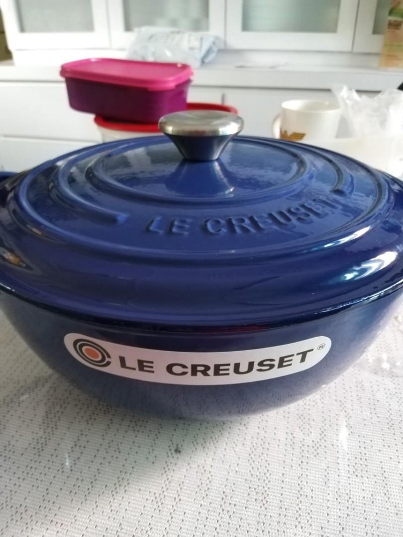 26cm Le Creuset France (Dark Blue, Orange, Purple & Teal Blue ...