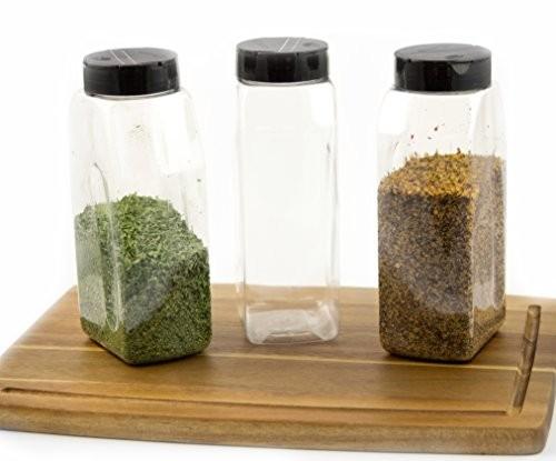 Large plastic spice containers online