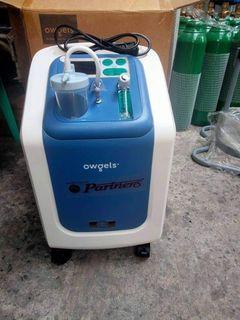 3 letters oxygen Concentrator