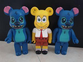 400% BearBricks