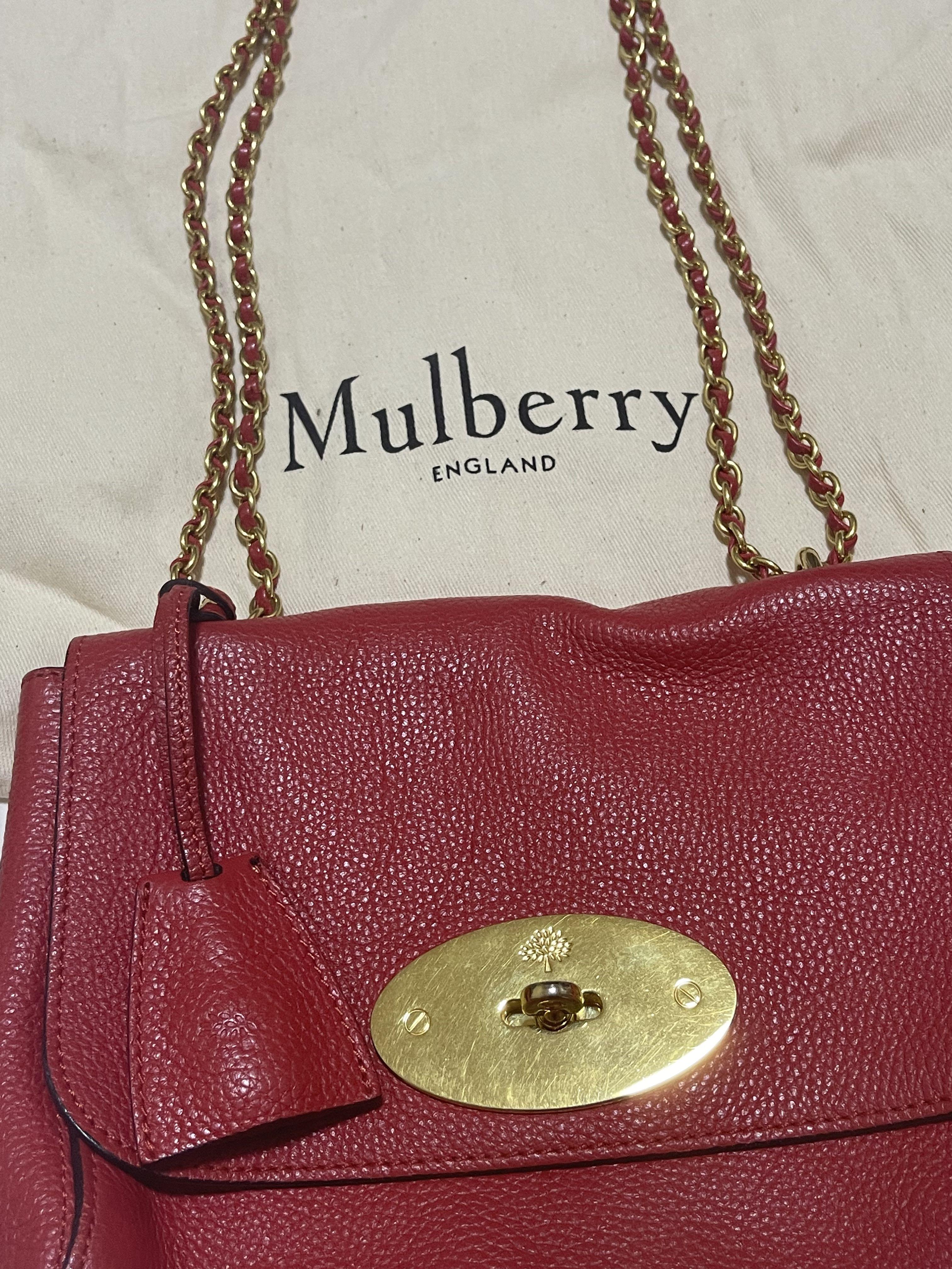 Red lily mulberry top