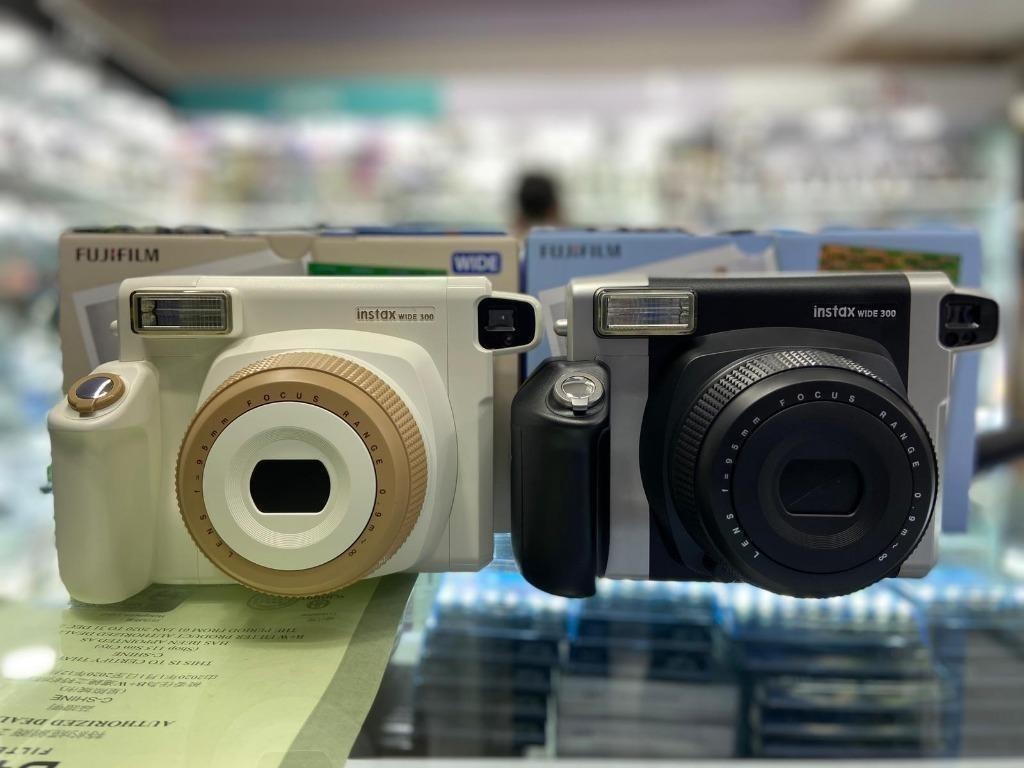 FUJIFILM INSTAX WIDE 300 即影即有相機#全新行貨#不議價, 攝影器材