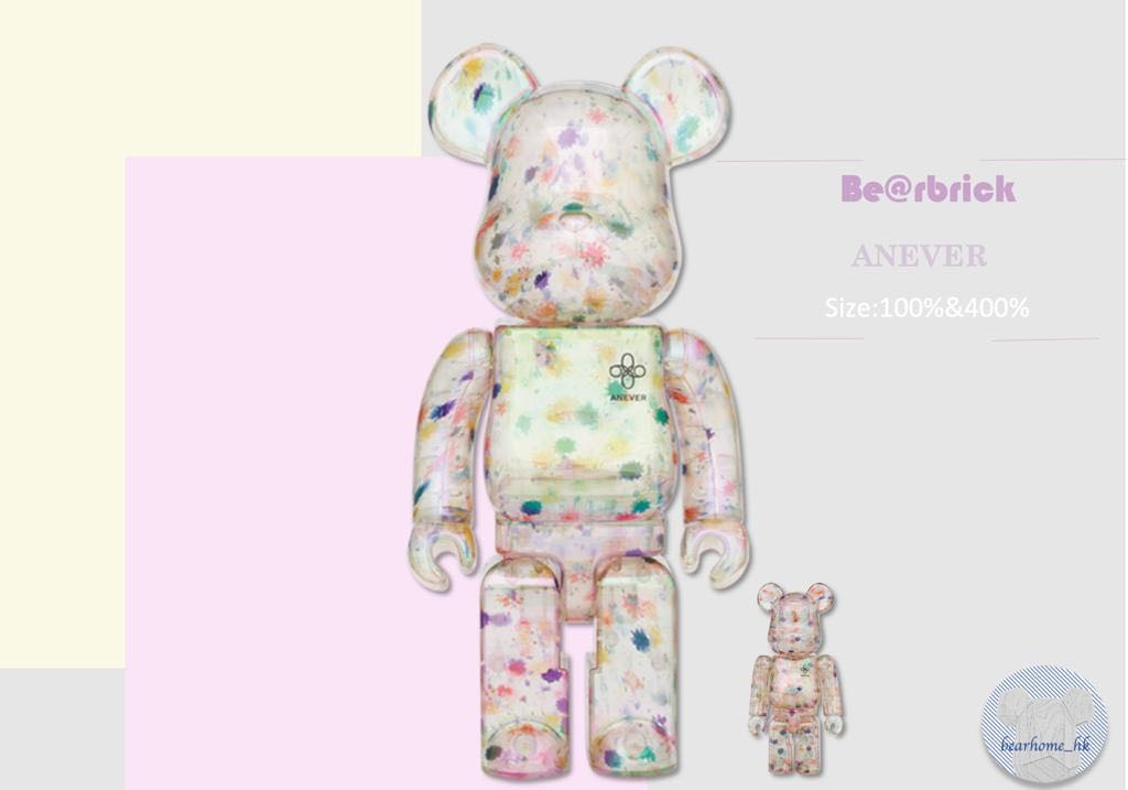Be@rbrick Anever 400% 100%