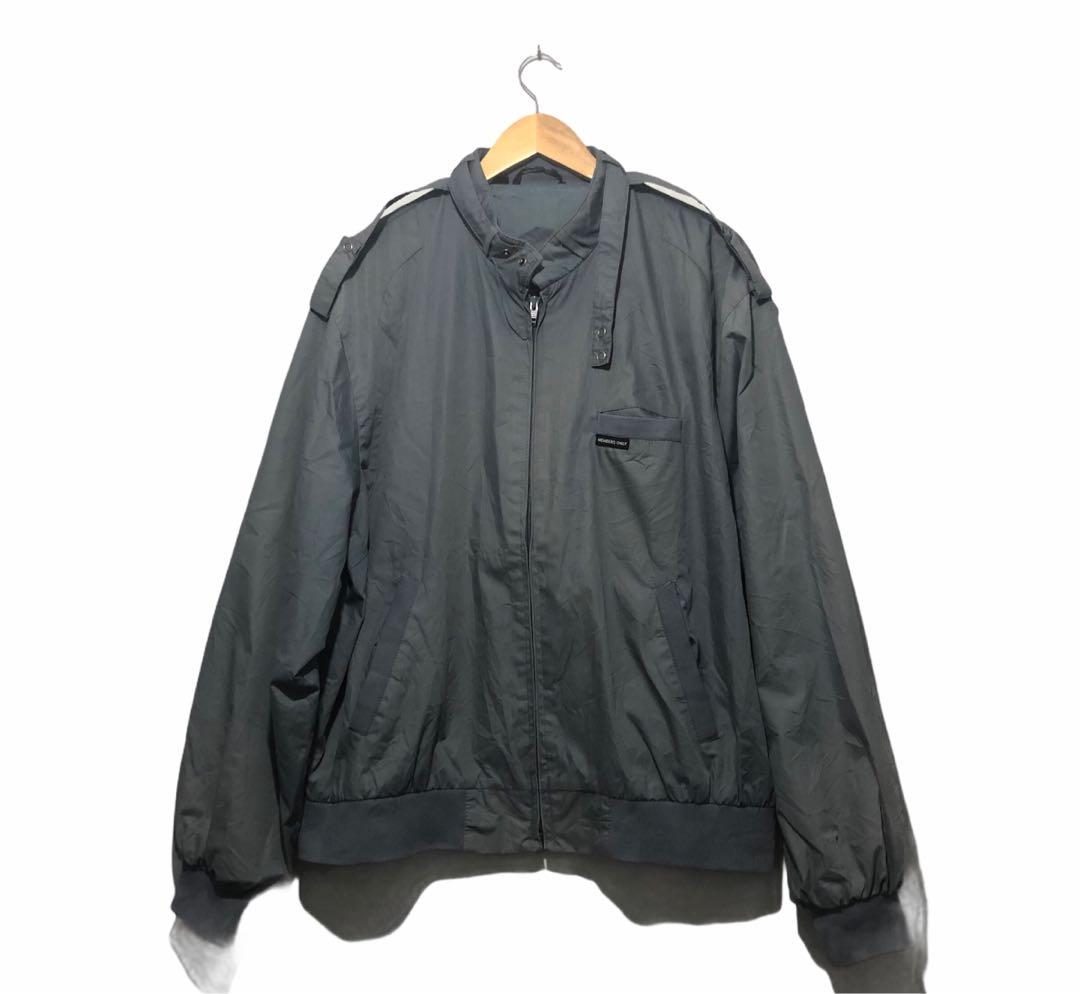 90s members only jacket