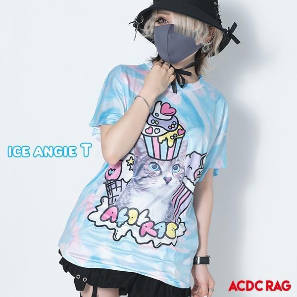 *現貨* 日本直送 ACDC RAG 原宿系貓貓TEE, 女裝, 上衣, 襯衫 - Carousell