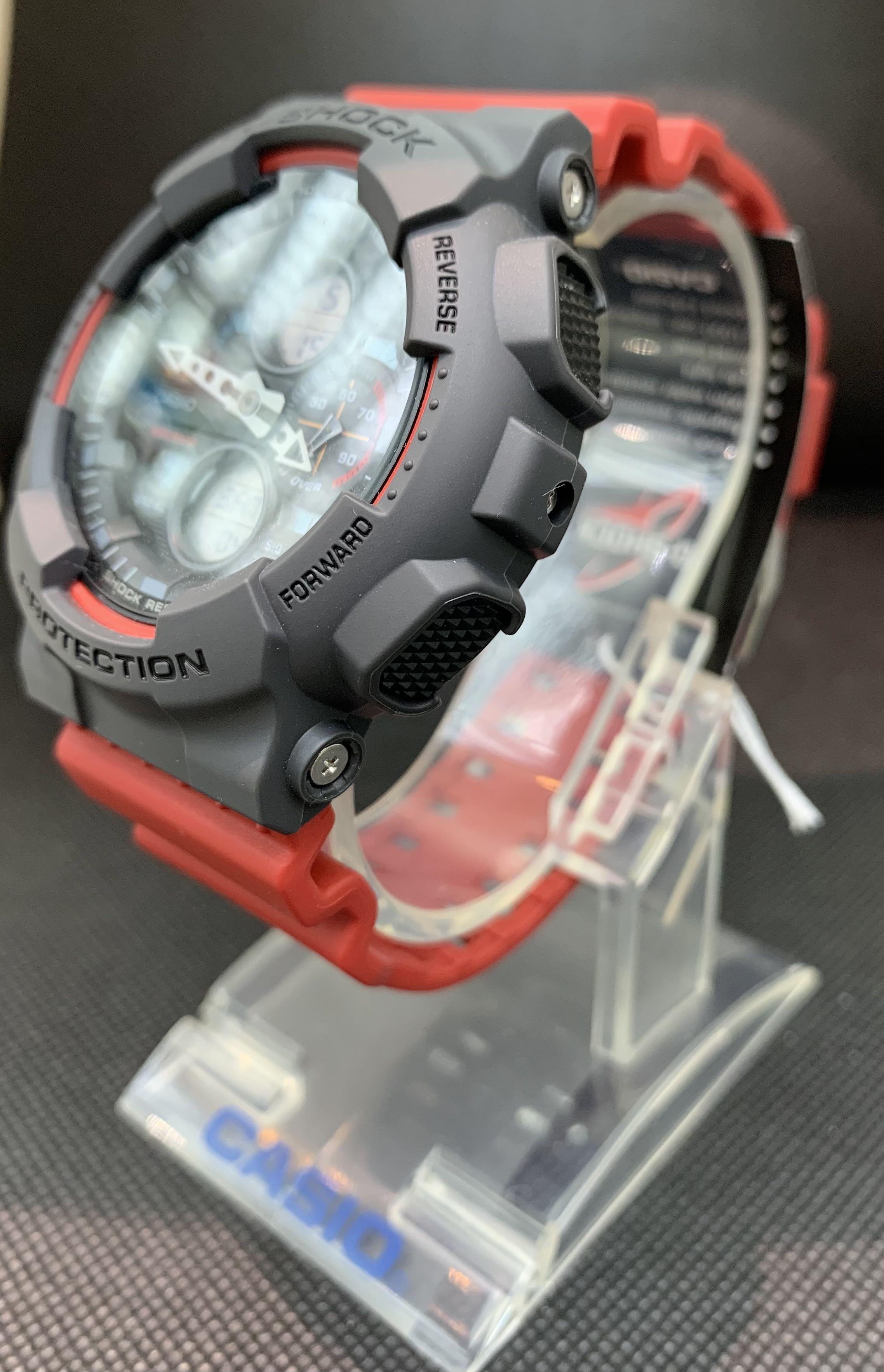 Casio G Shock GA 140 4A GA 140 GA140 GA1404A
