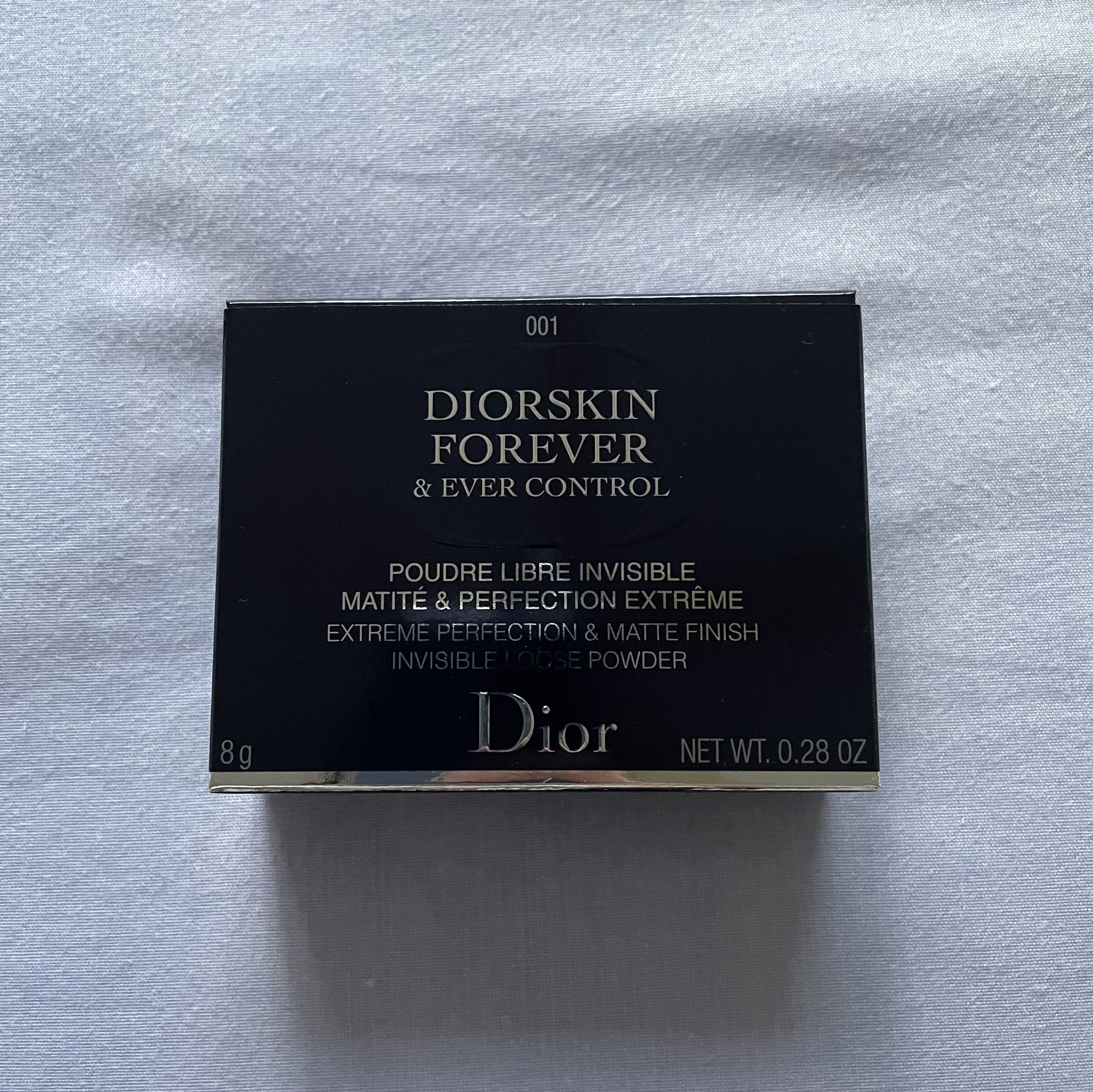 dior forever and ever loose powder