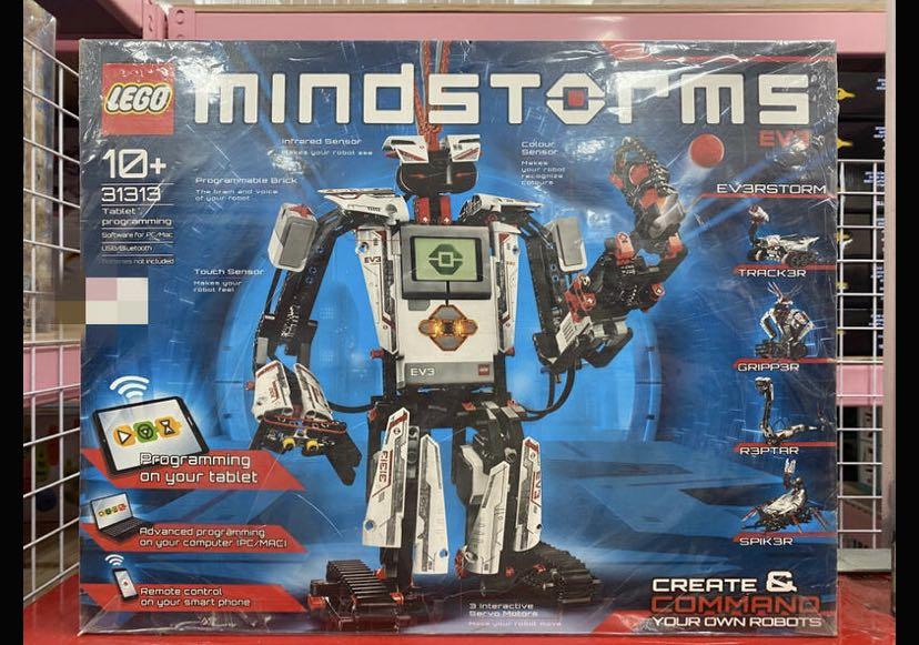 現貨LEGO 樂高31313 Mindstorms Ev3 電腦機器人全新, 家具及居家用品