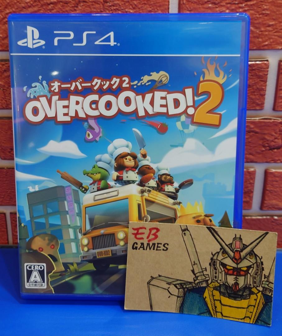筲箕灣天悅廣場 Ps4 Overcooked 2 胡鬧廚房2 煮過頭2 日版1 4人繁體中文 日文 English 遊戲機 遊戲機遊戲 Playstation Carousell