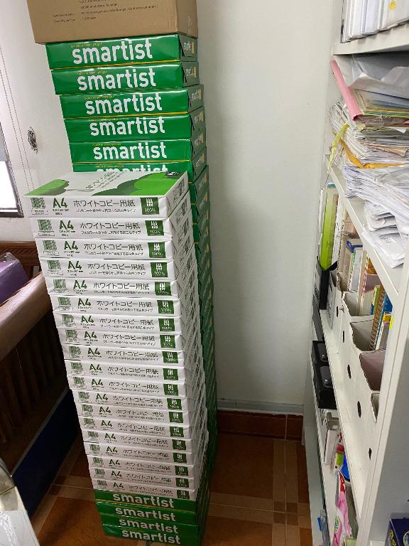 A4 Copier Paper 68gsm 70gsm 500sheet Per Ream Books Stationery Stationery On Carousell