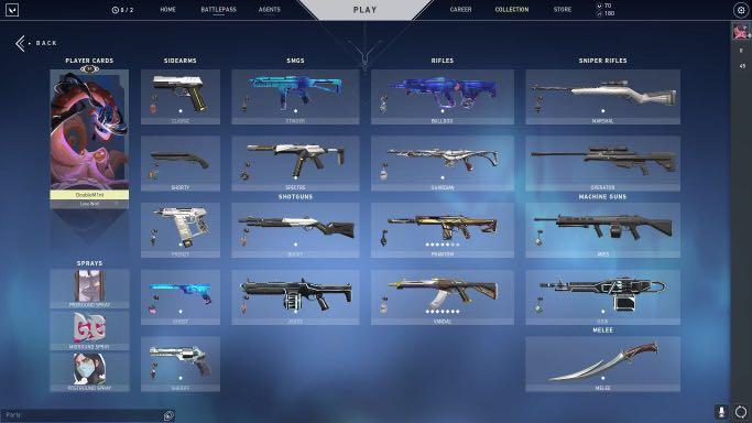 Account Valorant Prime Vandal Reaver Vandal Prime 2 0 Phantom Video Gaming Video Games On Carousell